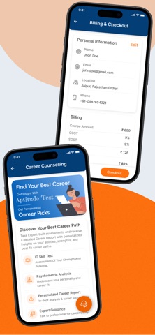 Career Helper: Test & Consult iPhone screenshot