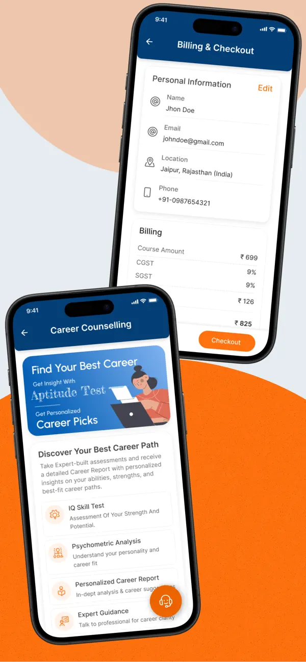 Screenshot #3 pour Career Helper: Test & Consult