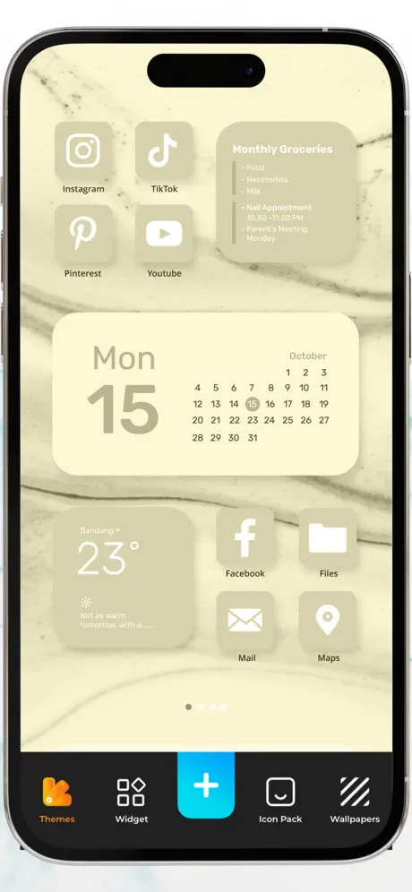 Icon, Widgets & Themes screenshot 3