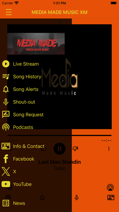 Screenshot #2 pour MEDIA MADE MUSIC.