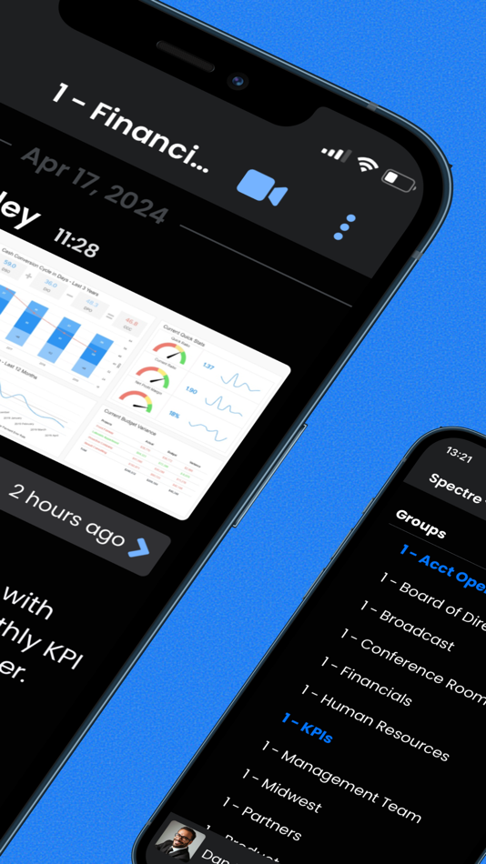 #2. GLYPH - Secure Collaboration (iOS) 由: Secured Communications, LLC