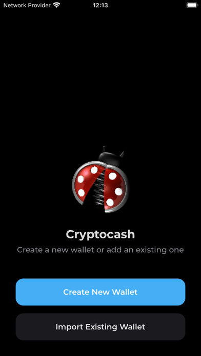Cryptocash wallet
