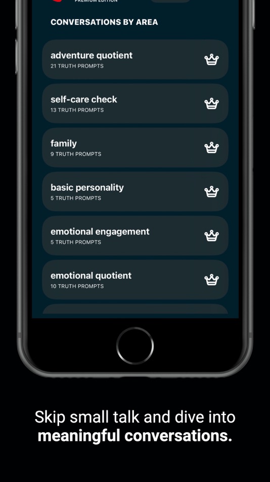 #7. Bevy: Truth or Dare. Card Game (iOS) 由: Anant Jain