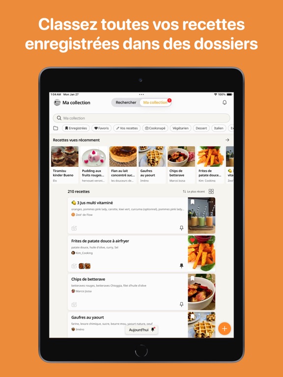 Screenshot #6 pour Cookpad, recettes de cuisine