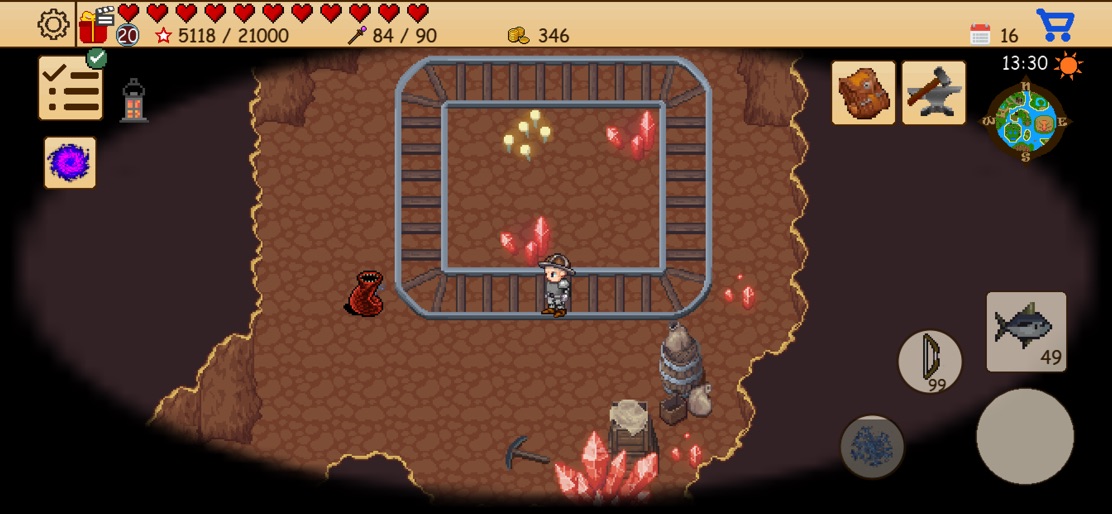 Survival RPG: Pirate Adventure screenshot 8