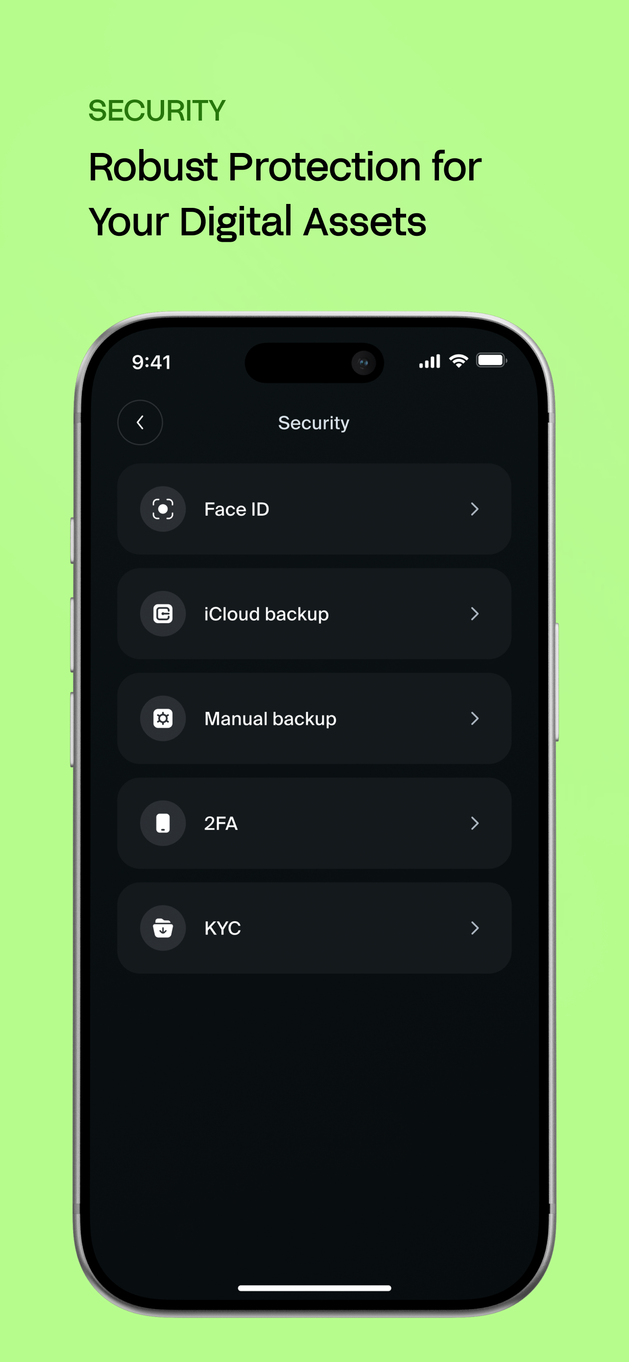 Freehold Wallet