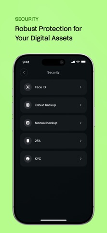 Freehold Wallet Screenshot 7 of 9