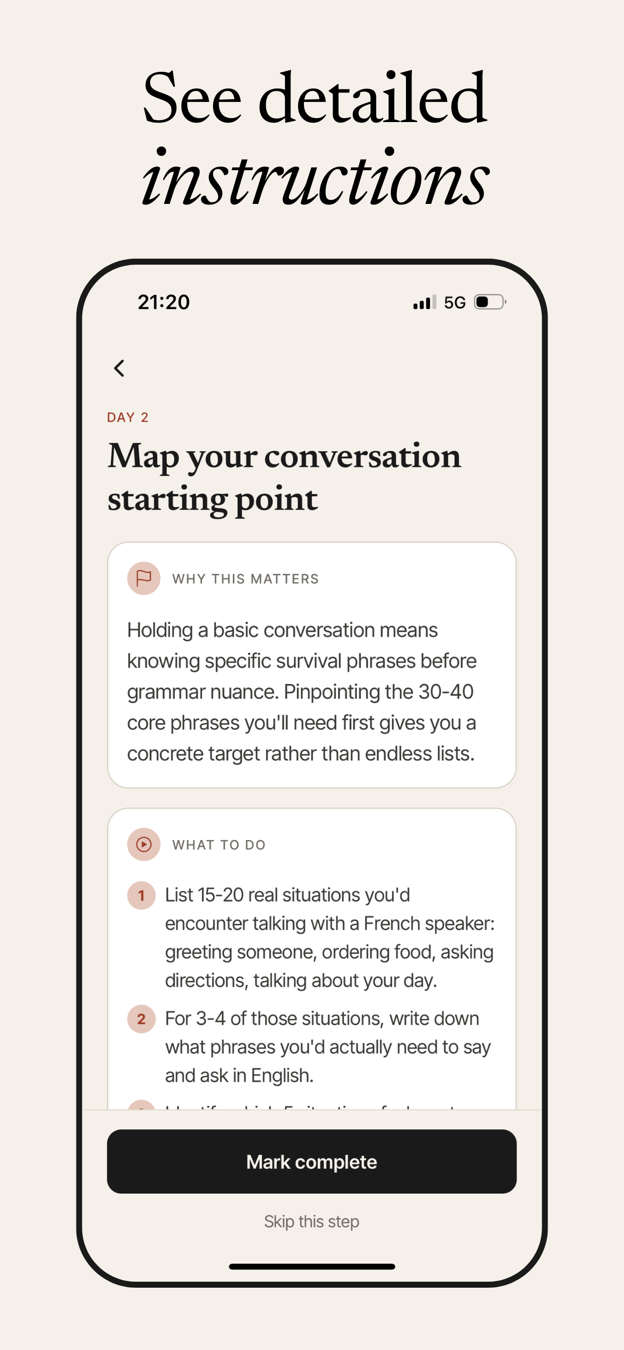 Summit: Big Goals, Small Steps screenshot 4