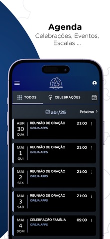 Igreja Adoração em Ação screenshot