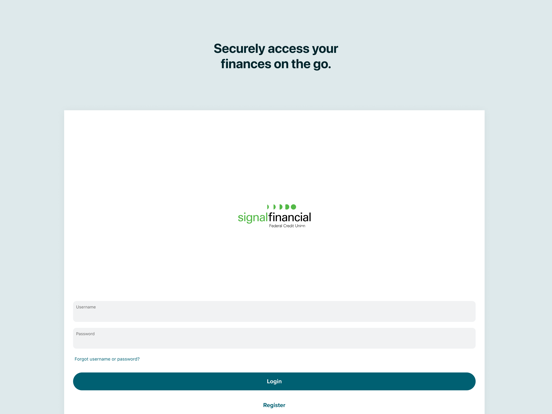 Screenshot #4 pour Signal Financial FCU