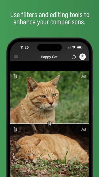 Photo Compare - Before & After