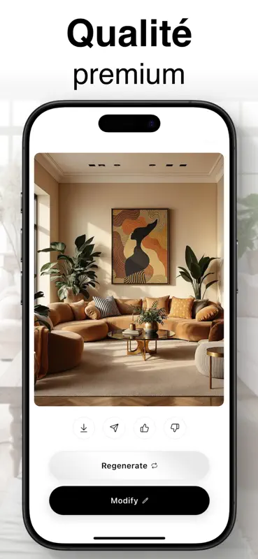 RoomGPT ™ - AI Interior Design screenshot 7 of 7