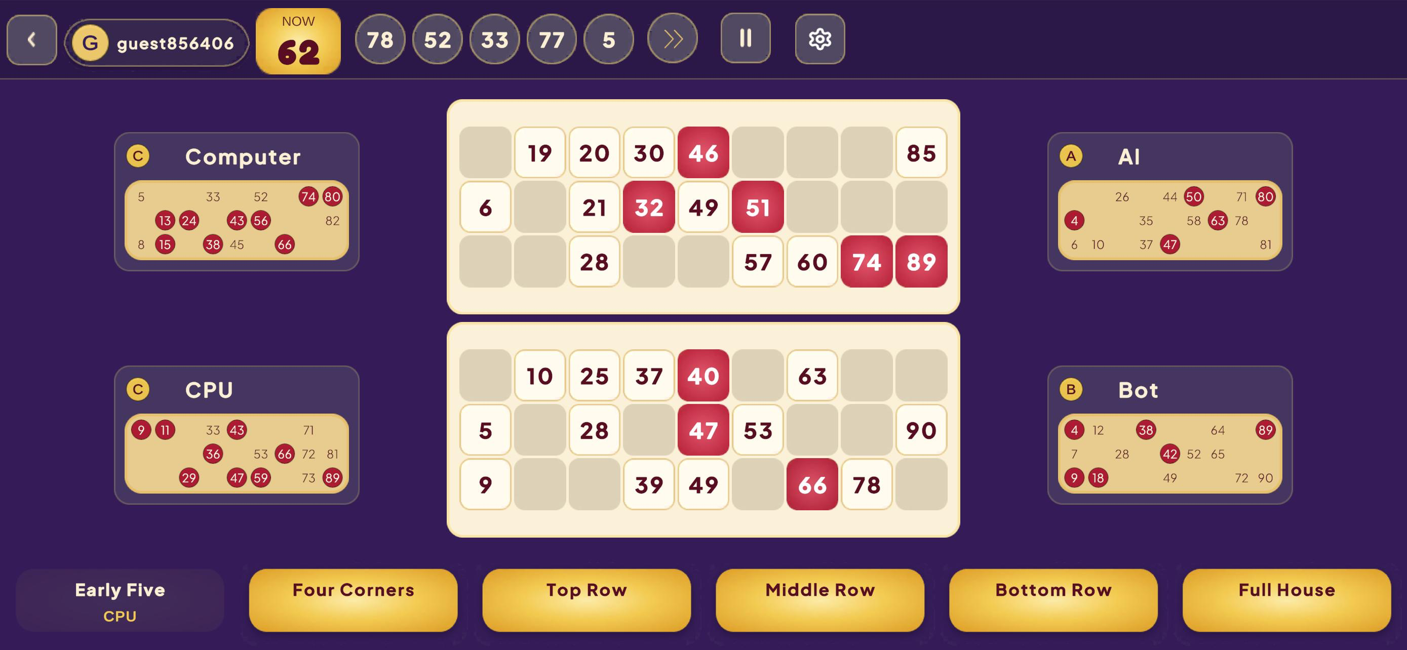 Bingola: Tambola & Housie screenshot 4