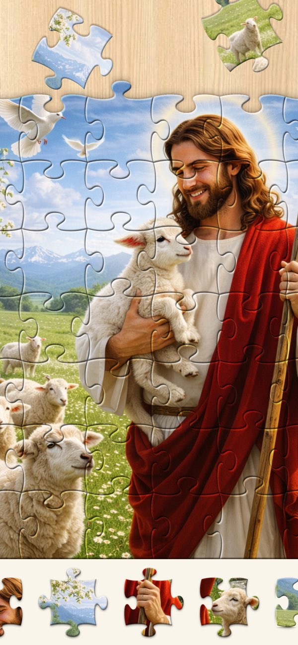 Bible Jigsaw: Daily Puzzles screenshot 2