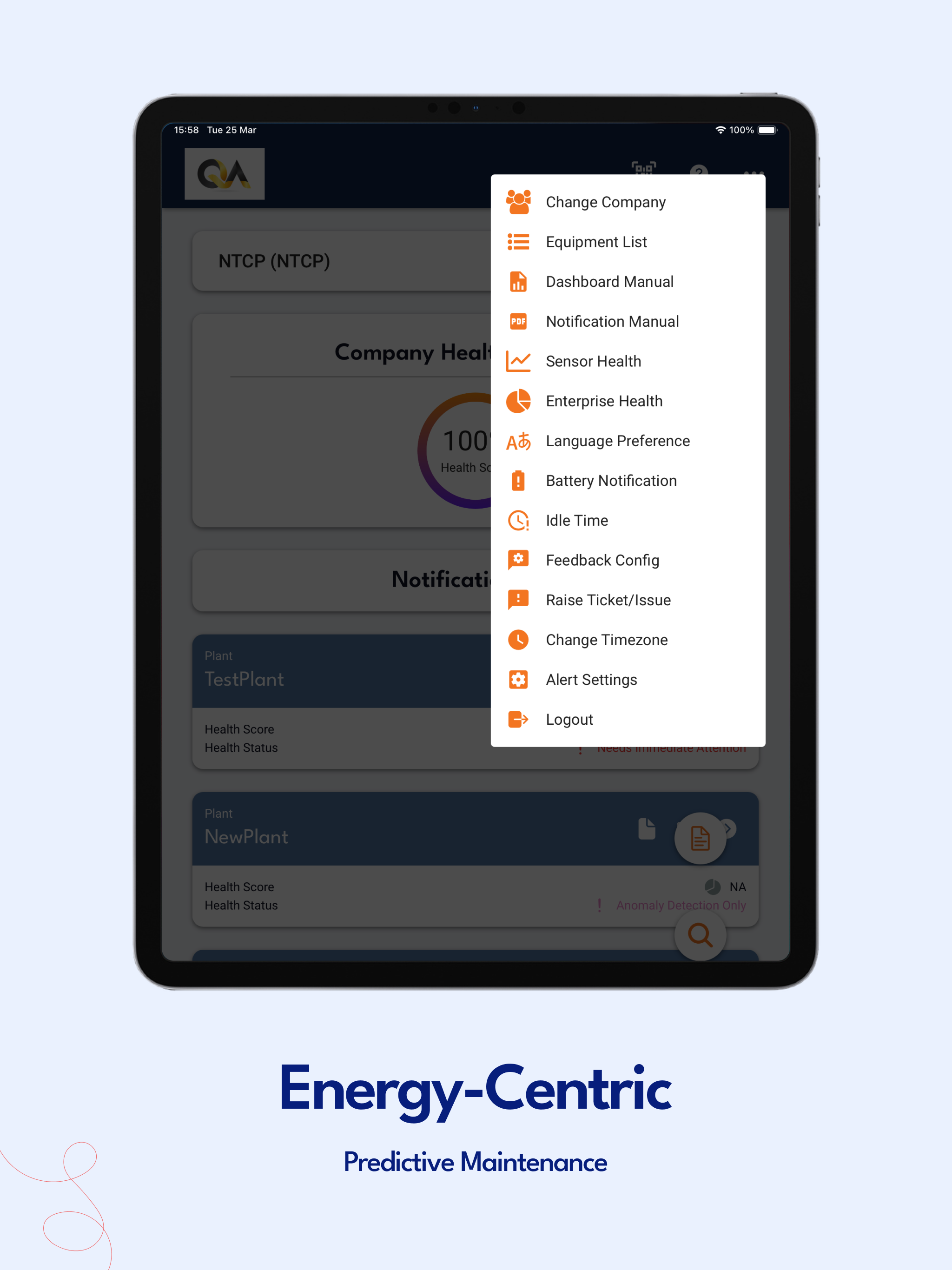 Nanoprecise Mobile App