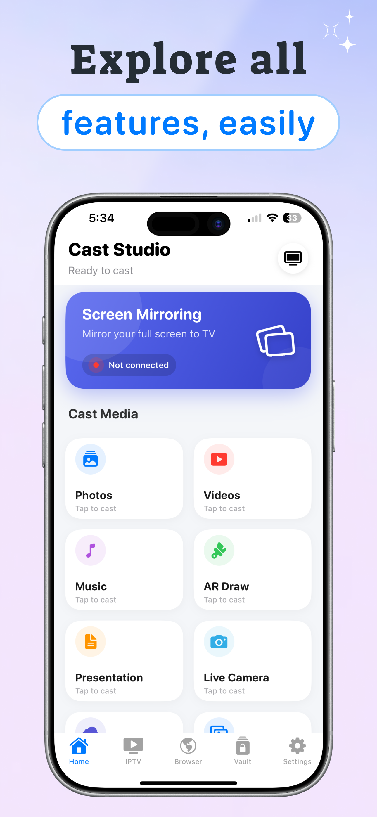 Cast Studio: Cast To TV