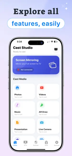 Cast Studio: TV Remote & Cast screenshot 3