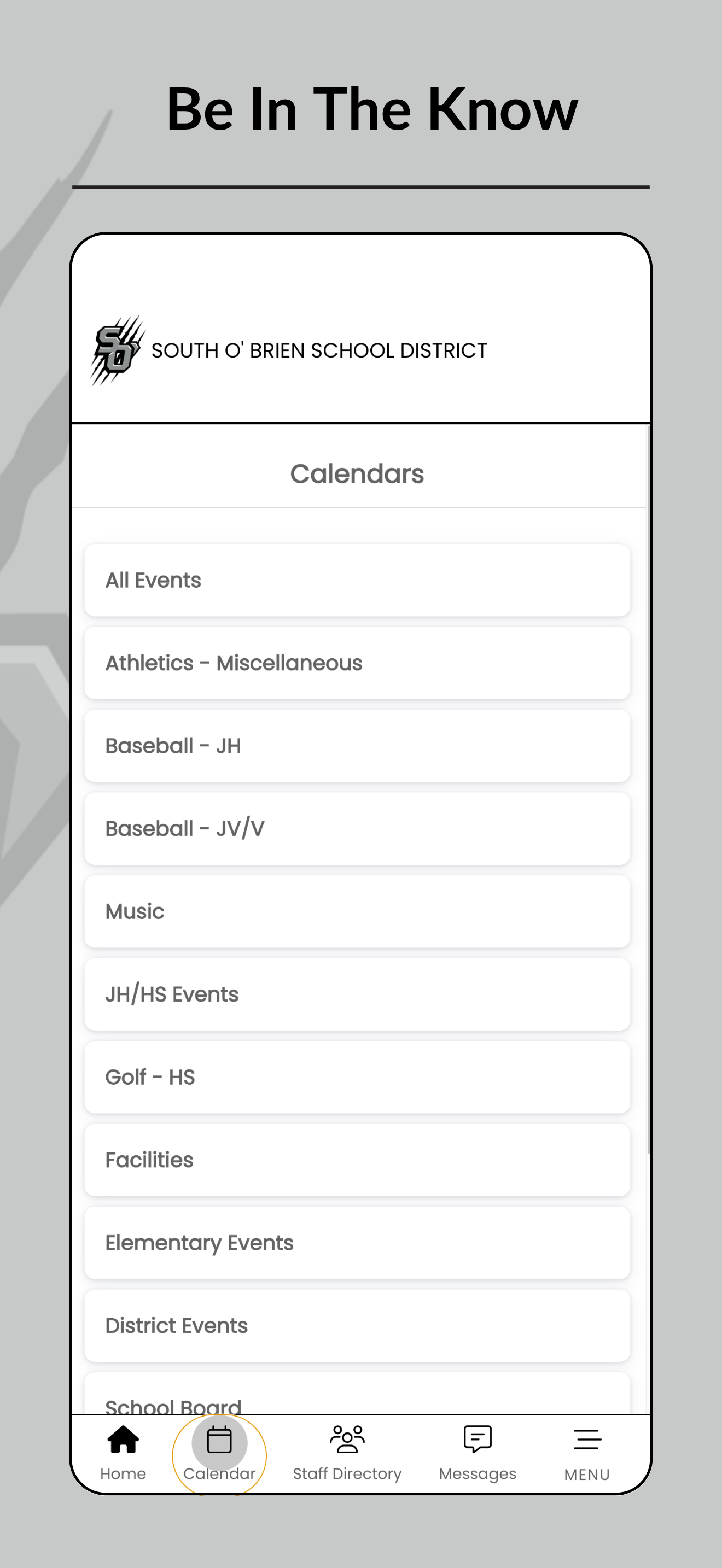 South O'Brien Wolverines