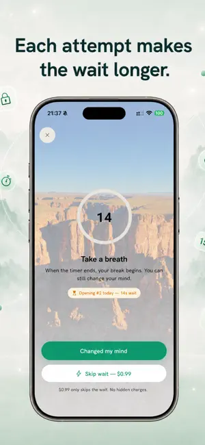 Odak - Social Media Blocker screenshot 4