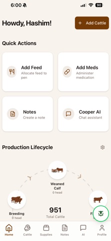 CattleOS - Cattle Management screenshot