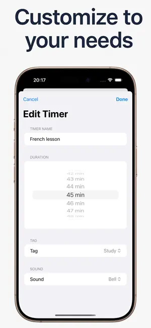 Focus Pebble screenshot 3