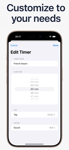 Focus Pebble Screenshot 3 of 3