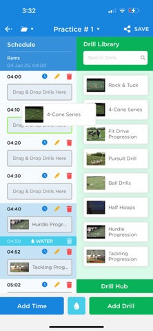 iPB Football screenshot