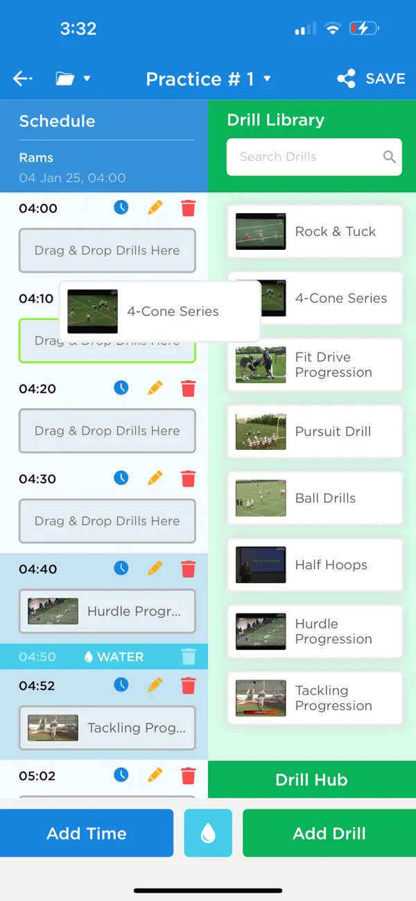 Screenshot #2 pour iPB Football