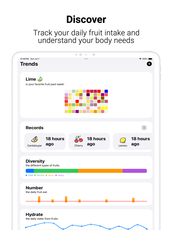 Screenshot #5 pour Fruittoeat