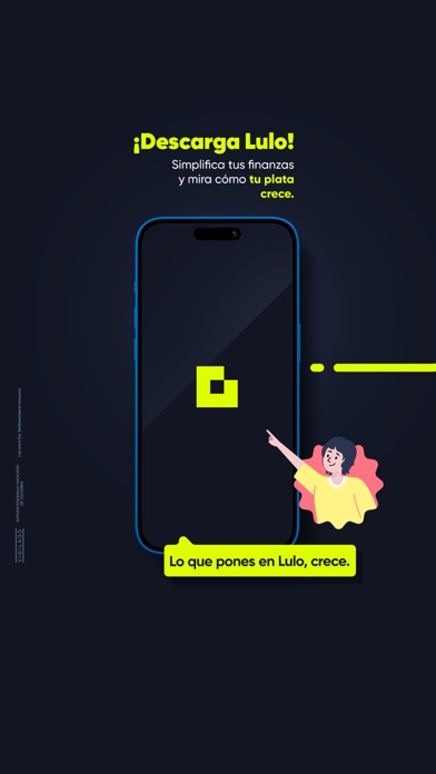 Lulo - Maneja tus finanzas Screenshot
