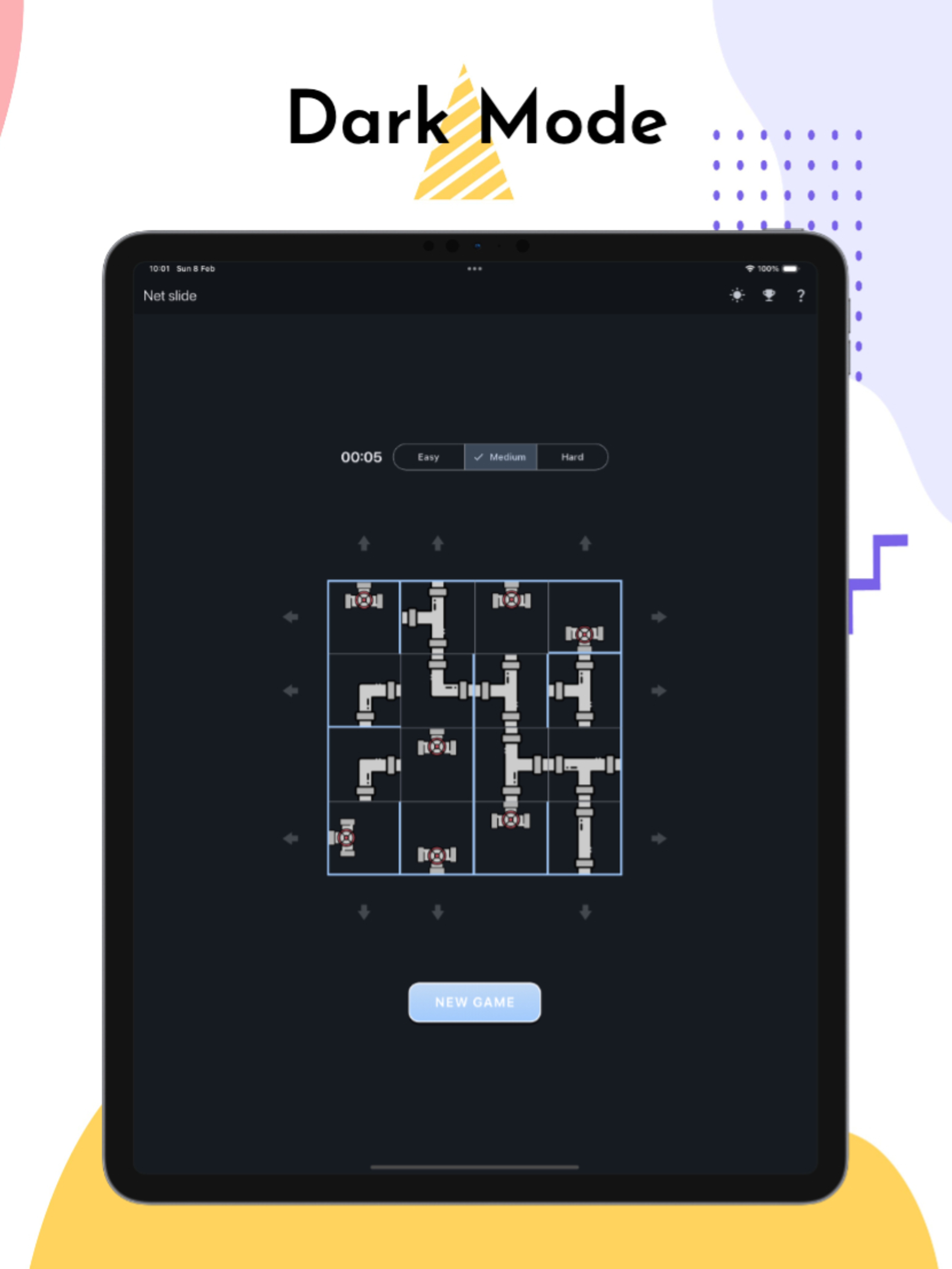 Net Slide - Netwalk screenshot 6