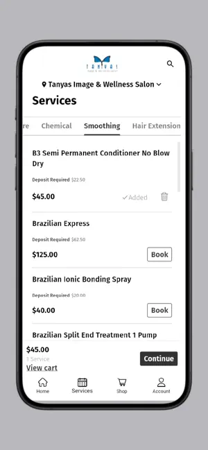 Tanyas Image & Wellness Salon screenshot 2