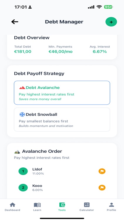 MoneyCompass Pro screenshot-8