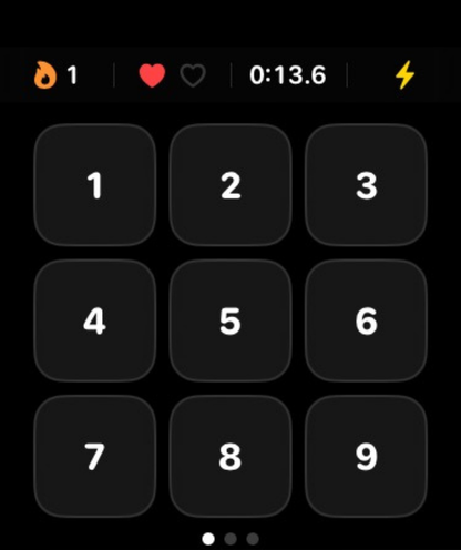 Kodou - Memory Grid Game