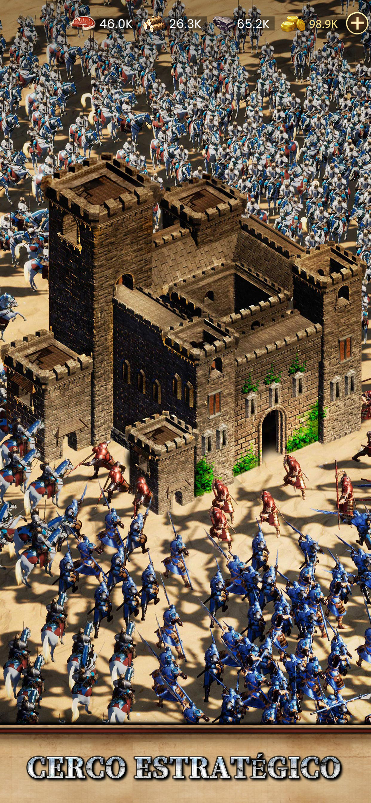 Rise of Castles: Fire and War
