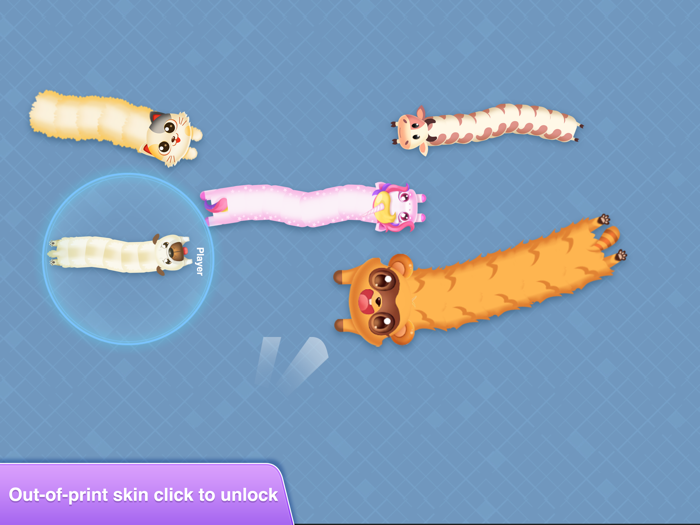 Slithering Snake .IO  Battle