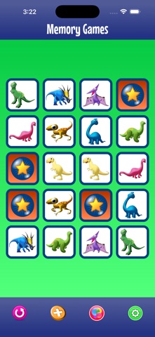 Memory Games with Animals Screenshot 2 of 7