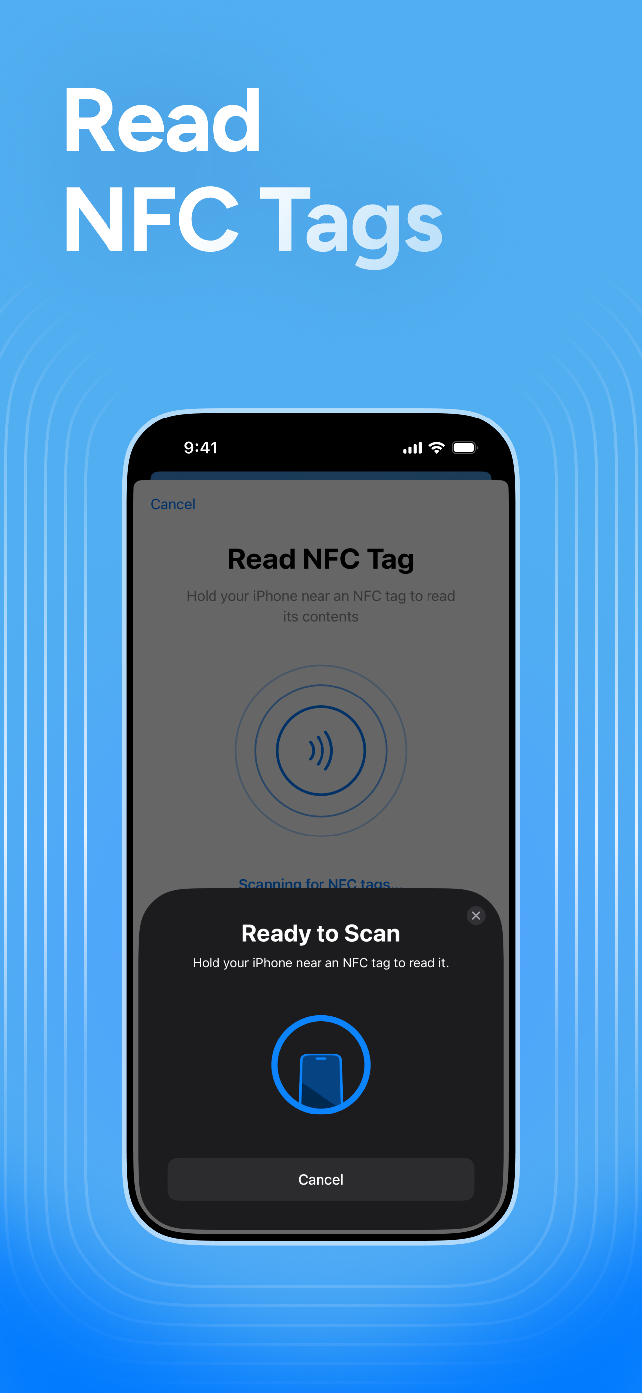 Scanta: Read & Write NFC Tag