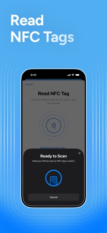 Scanta: Read & Write NFC Tag Screenshot 4 of 6