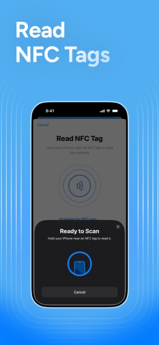 Scanta: Read & Write NFC Tag Screenshot 4 of 6