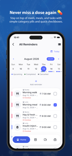 Pet Care: Reminders & Tracker screenshot 2