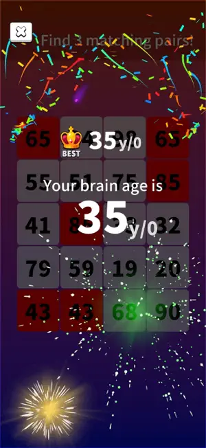Brain Training:Find Numbers screenshot 3