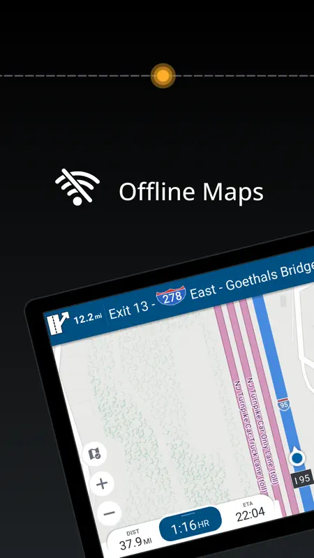 CoPilot GPS Sat-Nav & Traffic screenshot 8 of 10