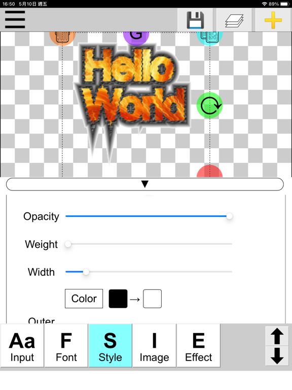 TextArt - Text and photo art