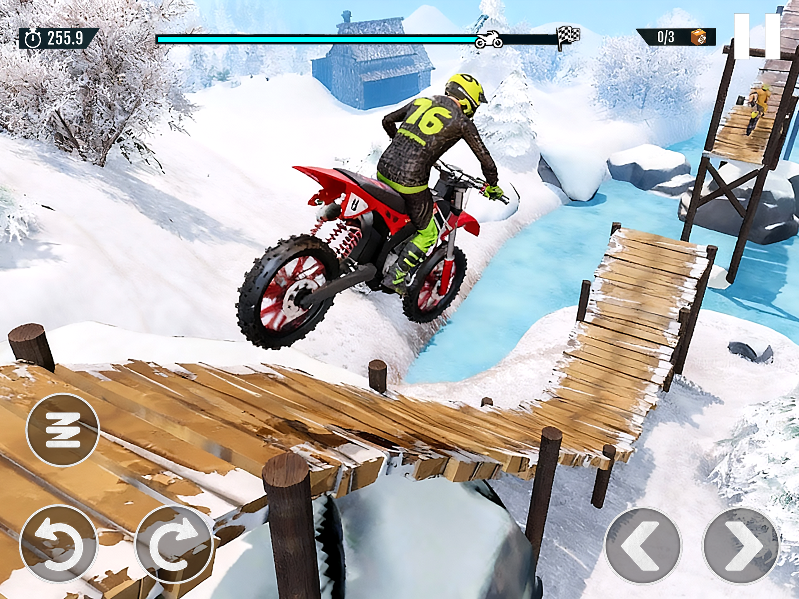 Moto Stunt Extreme Trials screenshot 7