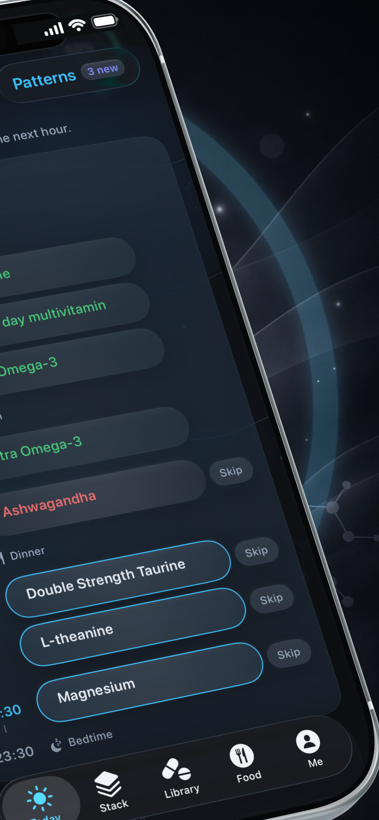 Dosion: Supplement Tracker screenshot 2