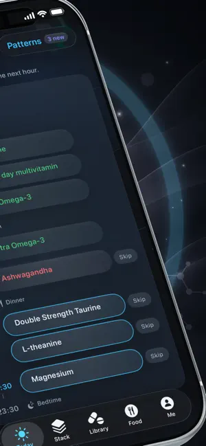 Dosion: Supplement Tracker screenshot 2