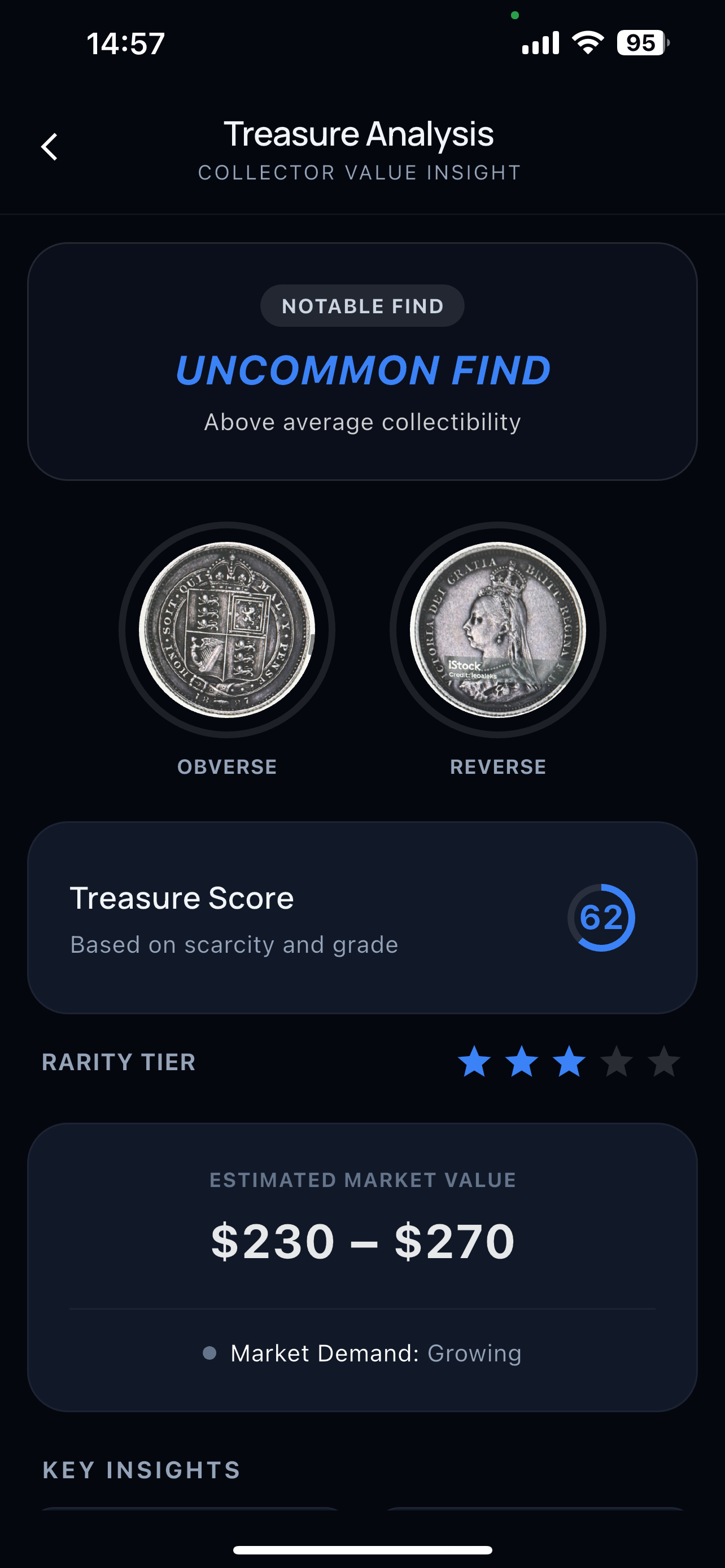 Coin Grading: Value Scanner