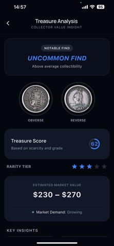 Coin Grading: Value Scanner Screenshot 3 of 9