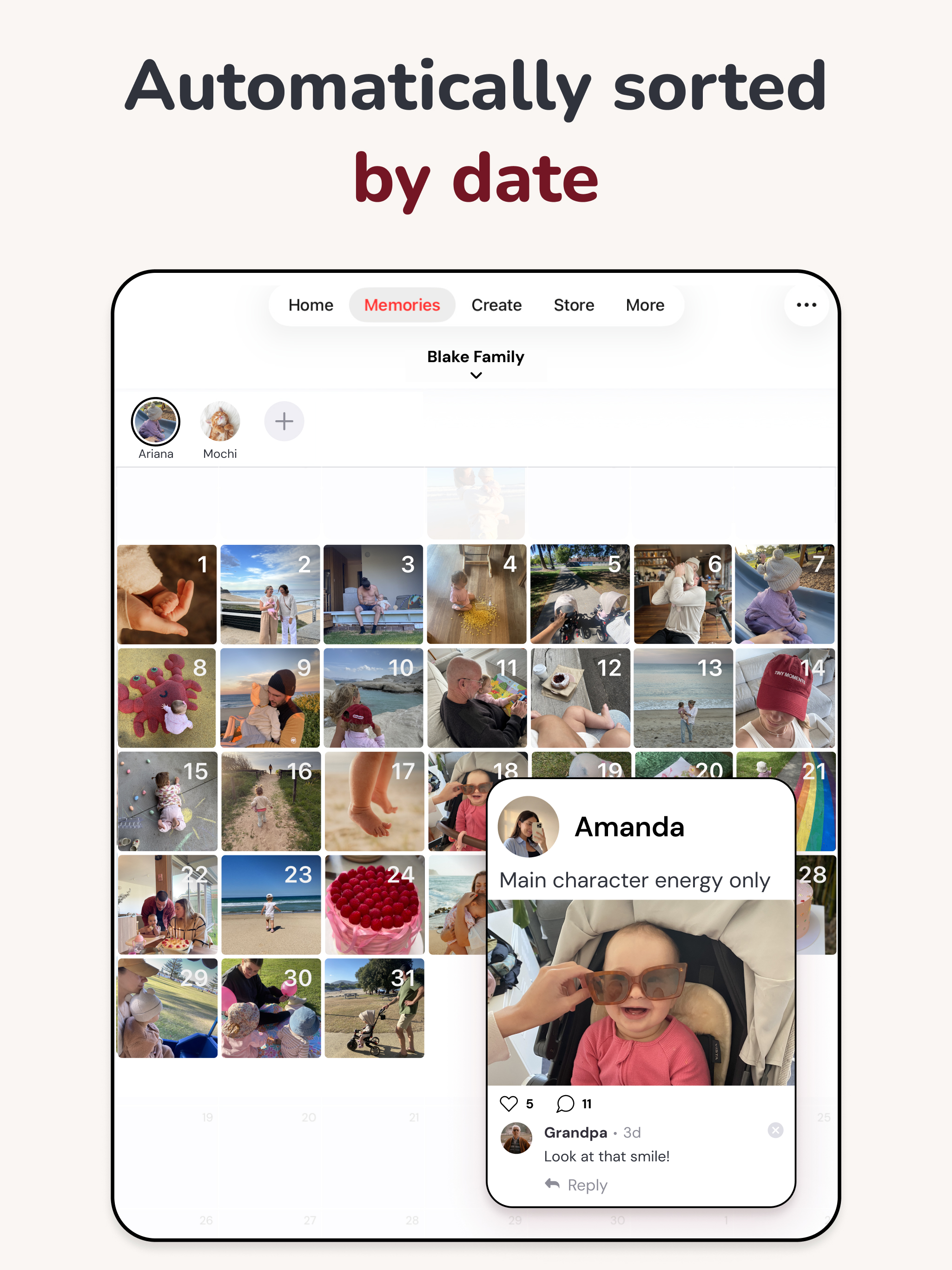 Tinybeans Private Family Album screenshot 11
